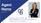 Coldwell Banker business card front design CB-019 professional branded layout