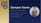 Coldwell Banker business card front design CB-024 professional branded layout