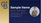 Coldwell Banker business card front design CB-024 professional branded layout