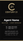 Century 21 business card front design C21-F03 Refined Agent Presentation Layout