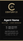 Century 21 business card front design C21-F03 Refined Agent Presentation Layout