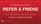 RE/MAX business card back design BS05 Refer a Friend Back