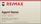 RE/MAX business card front design RM-F11 Warm Neutral Realtor Layout