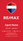 RE/MAX business card front design RM-F16 Full Red Brand Forward Layout