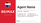 RE/MAX business card front design RM-F17 Split Panel Corporate Layout