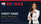 RE/MAX business card front design RM-F18 Luxury Navy and Gold Photo Layout