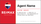 RE/MAX business card front design RM-F19 Classic Split Brand Layout