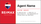 RE/MAX business card front design RM-F19 Classic Split Brand Layout