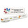 Flowers & Butterflies Return Address Labels on Rolls
