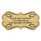 Woodgrain Diecut Address Labels (4 Designs)