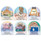 What's New Pussycat? Diecut Address Labels (6 designs)