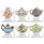 Mary Engelbreit® Teatime With Mary Diecut Address Labels (6 Designs)
