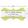 Everyday Diecut Address Labels (4 Designs)