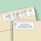 Mason Jar Wrap Around Address Labels (4 Colors)