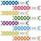 Argyle Wrap Around Address Labels (8 Designs)