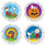 PEANUTS® Year Round Round Address Labels (12 Designs)