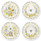 Summer Bee Round Address Labels (4 Designs)