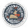 Winter Deer Round Address Labels