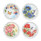 Nature’s Grace Round Address Labels (6 Designs)