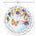 Nature’s Grace Round Address Labels (6 Designs)
