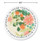 Bloom Round Address Labels (4 Designs)
