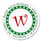 Christmas Dots Initial Round Address Labels