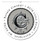 Embossed-Look Initial Round Address Labels