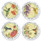 Hummingbird Round Address Labels (4 designs)-1