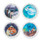 Light of the World Round Address Labels (4 Designs)