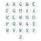 Tropical Initial Round Address Labels