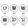 Initial Choice Round Address Label