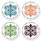 Improv Round Address Labels (4 designs)