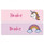 Unicorn Name Personalized Stickers
