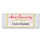 Made Especially For You by Sewing Labels