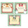 Christmas Spice Personalized Canning Jar Labels (3 Designs)