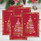 A Very Merry Christmas Deluxe Christmas Greeting Cards