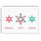 Snowflake Season Christmas Greeting Cards