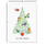 Birds In Tree Christmas Greeting Cards