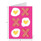 XOXO Personalized Valentines Card