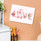 Gnome Personalized Valentines Card