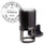 Simple Leaves Round Self-Inking Address Stamp