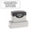 Deposit Pre-Inking Address Stamp