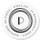 Circle Initial Self-Inking Address Stamp