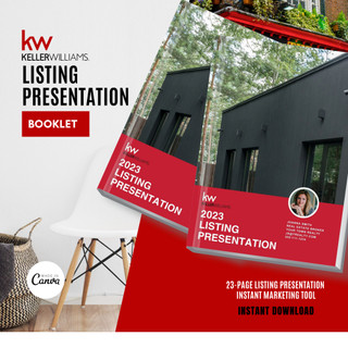 Why Keller Williams Presentation Folders Elevate Listing Appointments