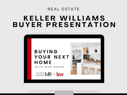 How Keller Williams Buyer Presentation Kits Help Close Confident Buyers
