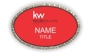 Customize Keller Williams Name Badges to Match Your Professional Identity