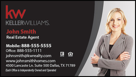 How Keller Williams Business Cards and Name Badges Help Agents Win at Networking Events