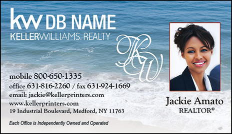 Why Consistent Print Branding Helps Keller Williams Teams Look Unified and Professional