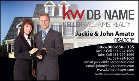 Why New Keller Williams Agents Should Invest Early in Business Cards and Name Badges