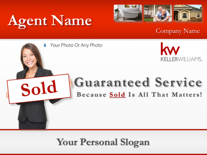 Why Consistent Branding Helps Keller Williams Agents Win More Listing Appointments